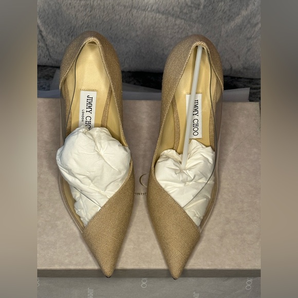✨Host Pick✨Jimmy Choo Cass 110 Pumps- Sz. 38.5 (8.5) - Picture 12 of 16
